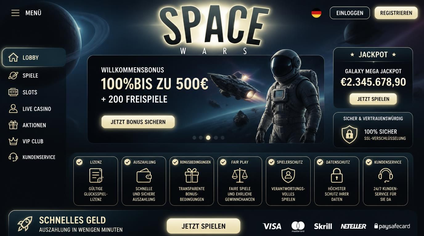 Checkliste für seriöses Casino in Deutschland